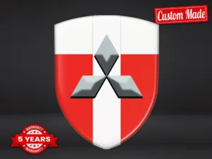 Mitsubishi Stoßsticker Universal Hochwertig Professionell